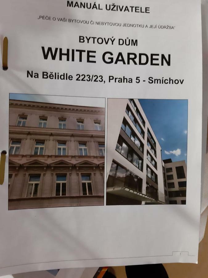 Praha White Gardens Leilighet Eksteriør bilde